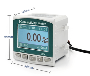 Sensor Digital de Condutividade da Água Taijia Analisador de Condutividade Online Protocolo RS-485 Modbus Proteção IP68 - Product Image 3