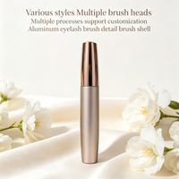 Tube de mascara en aluminium vide de 8ml pour la croissance des cils liquide brillant à lèvres glaçure à lèvres nectar des