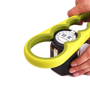 2023 SY Venta caliente utensilios de cocina accesorios herramientas 4 en 1 abrebotellas de plástico multifunción - Product Image 1