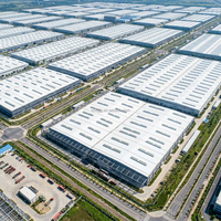 Almacén Frigorífico de Estructura de Acero de Alto Rendimiento con Panel Aislante