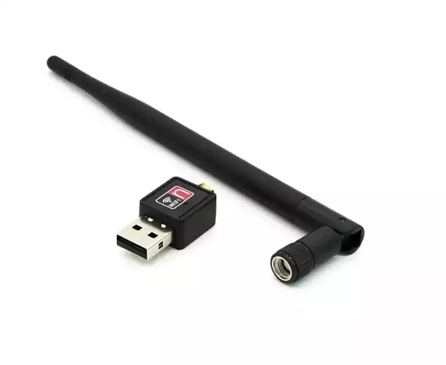 Mini USB Wireless Adaptor 150Mbps WIFI Receiver Wireless 802.IIN With Antenna USB 2.0 Network Card WiFi Receive