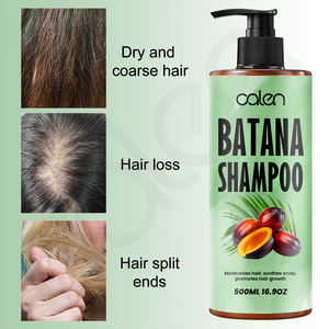 Luxfume 17oz Big Private Label Batana Champú Fortalece el cabello Elimina la <span class=keywords><strong>caspa</strong></span> Mejora la textura del cabello Uso diario Crema suavizante - Product Image 5