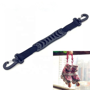 Hombres Mujeres Esquí y <span class=keywords><strong>Snowboard</strong></span> Boot Carrier Correa Hombro Sling Tote Correa También para Patines de Hielo Rollerblades - Product Image 1