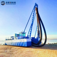 Высокоскоростная струйная дноуглубительная система для дноуглубительных работ на реках, прибрежных песчаных отложениях и в мелководье, а также для очистки каналов