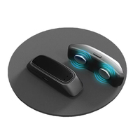 Masseur de cou EMS à impulsions pour soulager le stress, équipement portable anti-ronflement pour le sommeil, optimise l'état des muscles de la gorge pour arrêter les ronflements