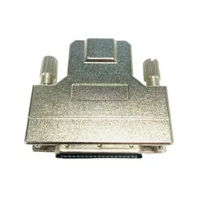 36pin soldered male metal shell with 2 rows of 18 pin high-density 1.27mm spacing servo SCSI connector