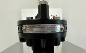 YT-310N1 Pneumatic Volume Booster Relay 3/4" NPT Port Aluminum Housing 1:1 Signal-to-Output Ratio 150x120x80mm 1.8kg - Product Image 6