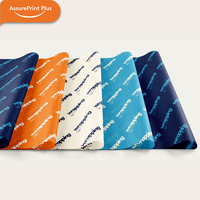 Ensemble de carnets professionnels personnalisés Assureprint Plus à couverture rigide, 100 feuilles, avec papier d'emballage et ruban de marque pour cadeaux d'entreprise et marketing