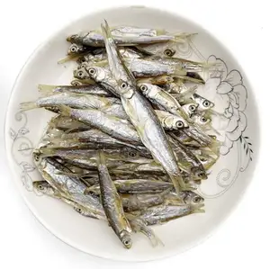 건조 물고기 멸치 물고기 최고의 판매 학년 높은 영양 100% 천연 중국 원산지 3-5cm 고양이 식품 애완 동물 식품 개 지속