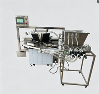 Machine commerciale automatique pour la fabrication de rouleaux d'œufs, de gaufres croustillantes et de barquillos