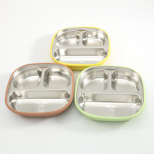 Ensemble d'alimentation pour bébé avec base à ventouse, en silicone sans BPA, vaisselle étanche pour l'alimentation des enfants - Product Image 6