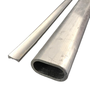 Abrazadera de Compresión JT Estándar IEC, Tubería de Empalme de Alta Resistencia para Empalme de Conductores de Líneas de Distribución - Product Image 1