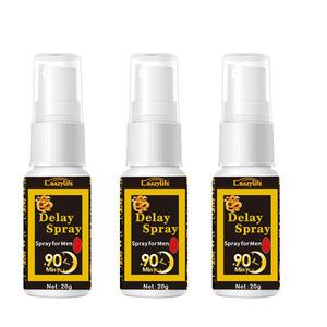 Spray externe longue durée pour hommes, produits pour adultes, spray sexuel pour couple, 20 ml, sans effets secondaires, noir doux - Product Image 4