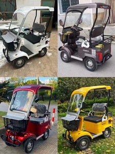 2025 High Quality New Style 4 Wheels Sightseeing Cart Mobility Scooter Mobility Scooter - Product Image 6