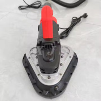 Meuleuse à béton pour sols et murs en béton de 2450 W, 3 têtes, machine à meuler les sols