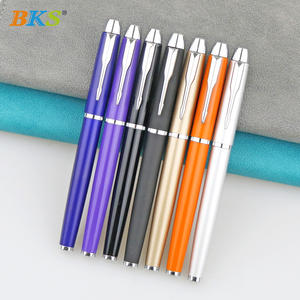 Elegante e Leve 28.8g Caneta Metal Gel com Ponta 0.5mm, Tinta Preta para Tomar Notas e Marcação - Product Image 5