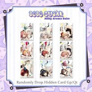 بطاقات تجارية مجسمة مخصصة بطباعة شخصية هزلية بطاقات تجارية متينة بطاقات رقائق مجسمة - Product Image 3