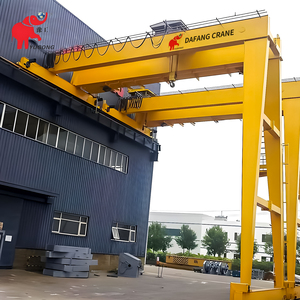 Лидер продаж, двухбалочный полукозловой кран BMG Типа 20 тонн 30 тонн 50 тонн 60 тонн 100 тонн с электрической тележкой - Product Image 3