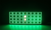 Lumière à Effet Pixel à Haute Luminosité 36 LED DMX RGB Matrice Stroboscopique pour Club DJ Disco Scène Événement Spectacle d'Éclairage