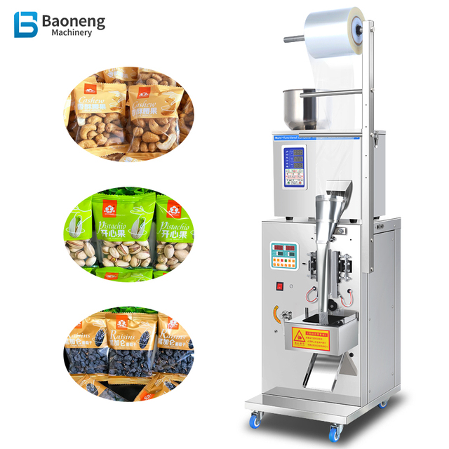 Multi-Function Best Price Full Automatic Doypack Pouch Rotary Snacks Beans Potato Chips Packaging Packing Machine
