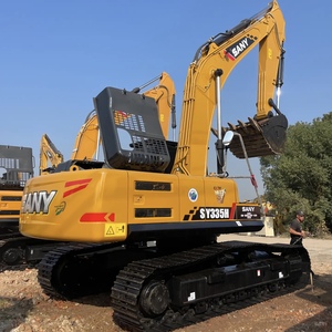 Excavadora grande Original de 33 toneladas Sany SY335H, excavadora usada para minería, maquinaria excavadora usada SANY 335 335H, excavadora a la venta - Product Image 1