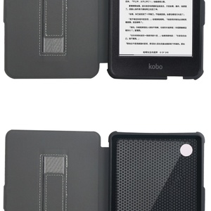 Personalización Exclusiva, Diseño Propio, Funda Protectora de PU de 6 Pulgadas para Kobo Clara 2E, Color Blanco y Negro - Product Image 6