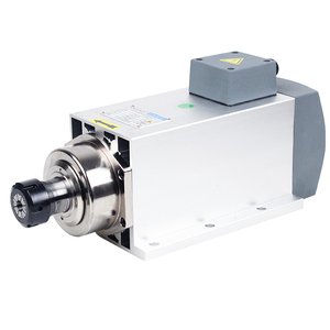 Moteur de broche de routeur de gravure CNC haute vitesse avec puissance de 2,2 kW, 3 kW, 3,7 kW, 5,5 kW, 7,5 kW, triphasé 220/380 V - Product Image 5