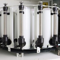 Machine de teinture de peinture automatique informatisée avec mélangeur planétaire et moteur pour produits chimiques, neuve
