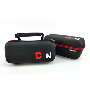 Hộp lưu trữ âm thanh màu đen Du lịch di động không thấm nước ngoài trời Âm thanh không dây Hộp đựng loa âm thanh nổi - Product Image 5