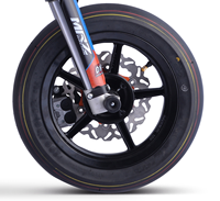 MRZ RACING DT 160 MOTARD NOUVEAU Supermotard 140cc 160cc Refroidisseur d'huile Pit Bike Motard Pitbike Moto ZS160 Moto Enduro Fabrica