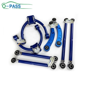 Juego de brazos de control de inclinación ajustables para PORSCHE Cayenne 955 957 <span class=keywords><strong>AUDI</strong></span> Q7 VW Touareg 7L6 2002- OP006FT-D Kit de 8 piezas - Product Image 3