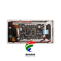 RV1126BP 3T NPU Carte caméra IA LCD 8 pouces, Terminal de contrôle d'accès intelligent IPC, Kits de modules électroniques et de développement pour SoM