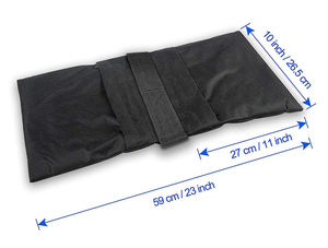 Heavy Duty Photographic Sandbag Studio Video Sand Bag Bolsa de arena de equilibrio de peso para trípodes y soportes de luz - Product Image 3