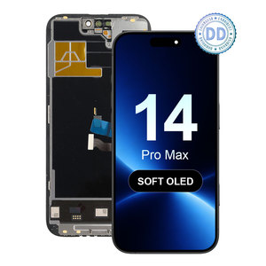 Écran tactile LCD OLED en gros au prix d'usine pour iPhone 14 Pro Max, assemblage complet d'écran et numériseur, pièces de rechange - Product Image 1