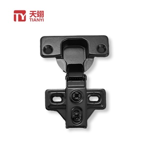Hot Selling Hydraulic Fixed <b>Soft</b> <b>Close</b> 35mm Nickel Plated Full Overlay <b>Hinges</b> for Kitchen Bedroom Apartment <b>Cabinets</b> - Product Image 1