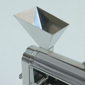 Máquina pulidora y clasificadora de cápsulas horizontales de base móvil Equipo pulidor automático de cápsulas JFP110 para hacer cápsulas - Product Image 3