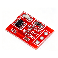 Module de bouton tactile TTP223, interrupteur capacitif à mouvement ponctuel autobloquant, module de commutation à induction à clé de transformation à circuit unique