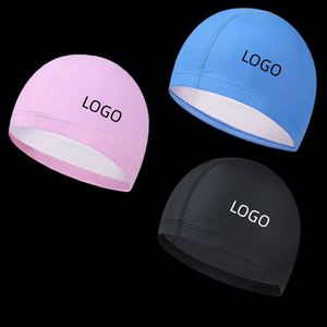 Casquette de moto en polyester personnalisable avec logo, rafraîchissante, unisexe, protection solaire UPF 50, anti-transpiration, pour la course à pied - Product Image 1