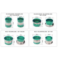 Ensemble de lentilles de collimation à fibres optiques HXLASER D37 NC62/NC62A pour lentille de collimation laser Wsx F100 F150 F190 F200