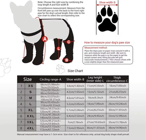 Chaussures imperméables <span class=keywords><strong>pour</strong></span> <span class=keywords><strong>chien</strong></span>, bottes réfléchissantes <span class=keywords><strong>pour</strong></span> <span class=keywords><strong>pattes</strong></span> <span class=keywords><strong>avec</strong></span> harnais de maintien, antidérapantes, toutes saisons, <span class=keywords><strong>pour</strong></span> la promenade des chiens - Product Image 5