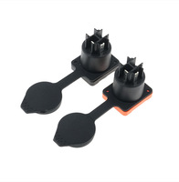Connecteur d'alimentation étanche 20A 3 broches ignifuge pour écran LED, éclairage de scène, projecteurs