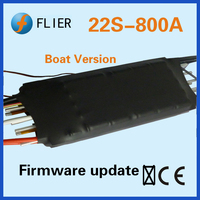 Surfjet 22S 800A RC Brushless Water-cooling Speed Controller 90V ESC untuk Pengendali Kecepatan Kapal & Perahu RC