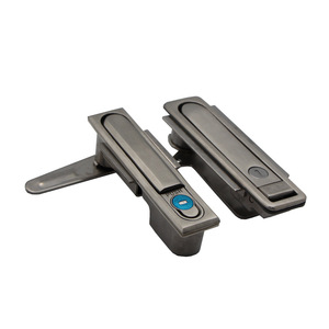 Cerradura para Gabinete de Acero Inoxidable 304 Xin Jieliang MS490, Cerradura Certificada para Caja de Distribución Industrial, Tipo Push - Product Image 3