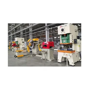 High Precision Jh21-25Ton-45Ton-60Ton-200Ton-400Ton C Frame Pneumatic Press Machine