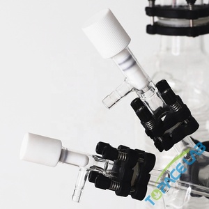 Évaporateur rotatif de levage électrique de nouvelle conception 2025 avec refroidisseur et pompe à vide utilisée pour l'unité de récupération et de distillation d'éthanol - Product Image 5