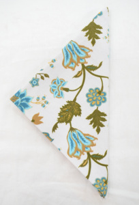 Serviettes de table en lin doux de luxe Accessoires en tissu personnalisés, écologiques et réutilisables - Product Image 6
