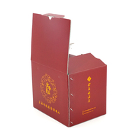 Cartón RSC reciclable de fábrica colorida, embalaje de carne congelada de fruta fresca corrugada OEM, cajas aisladas de papel de aluminio