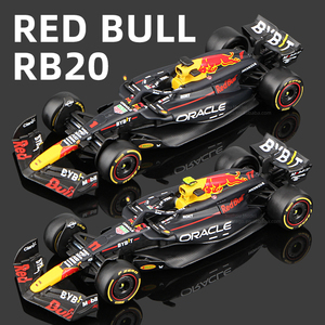 <span class=keywords><strong>Bburago</strong></span> modello 1:43 2024 REDBULL RB20 Verstappen lega <span class=keywords><strong>auto</strong></span> Diecast giocattolo F1 W15 McLaren MCL38 SF-24 - Product Image 2