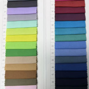Tela Popelina de Poliéster/Algodón TC80/20 de Alta Calidad, Teñida Lisa, para Camisas de <span class=keywords><strong>Hospital</strong></span>, Uniformes Ligeros, Faldas/Vestidos - Product Image 1