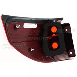 Para Toyota Sienna 2004-2005, Luz de Circulación Diurna LED, Lámpara Antiniebla Impermeable, Conjunto de Luces Traseras, Kit de Carrocería 81550AE010 - Product Image 3